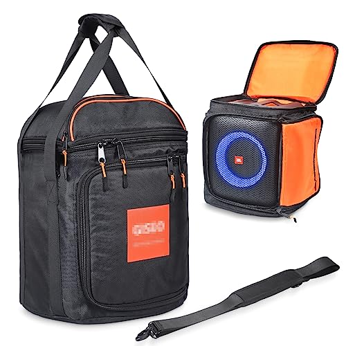 OUKNAK Taschen für JBL Partybox Bluetooth Lautsprecher Tragetasche Case Tragbar Tasche Reise Schutz Taschen für JBL Partybox Serie Bluetooth Party-Lautsprecher (for JBL partybox Encore Essential)