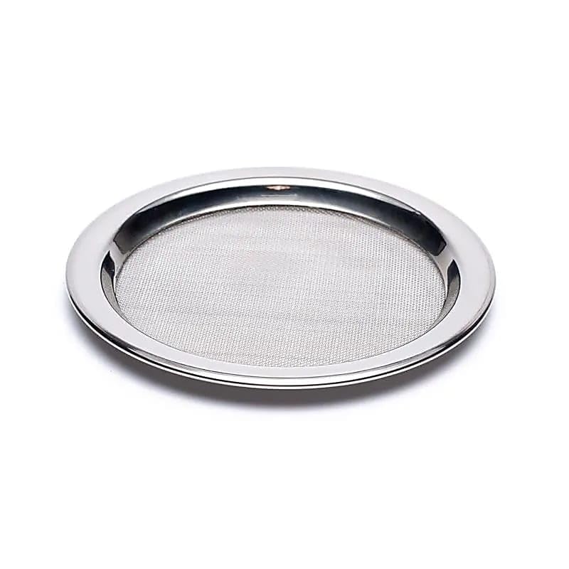 Räucher-Zubehör Edelstahl Räuchersieb groß - 12.5 cm