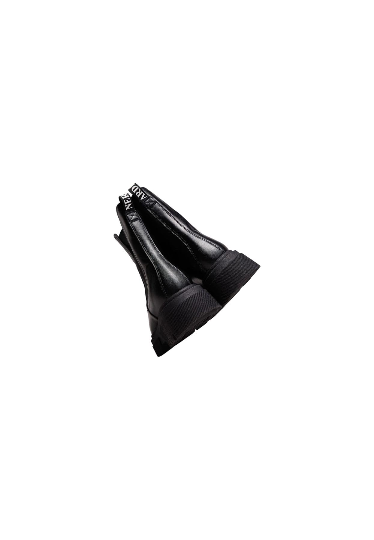 Nero Giardini Stivaletti Chelsea I433171F Nero