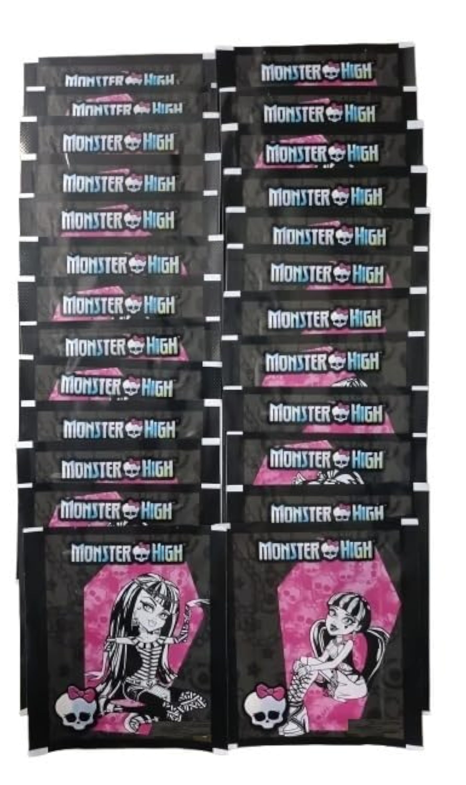 25 sobres Colección de cromos stickers 2026 FEARBOOK 2 (en español)