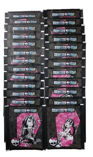 25 sobres Colección de cromos stickers FEARBOOK 2 (en español)