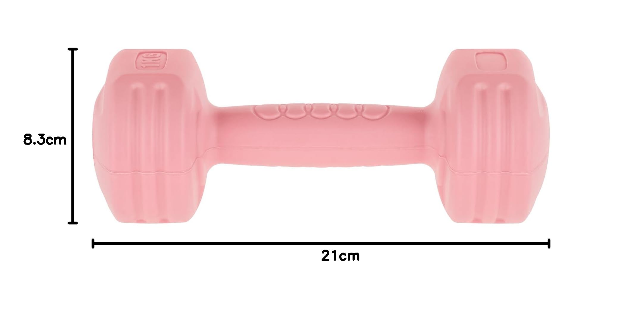 Rebel Active Hantelki Bitumiczne 2x1 kg RBA-2305