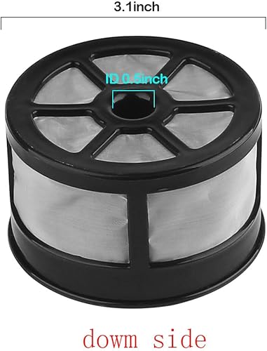 Miniatura 4 de Anbige Filtro de café reutilizable, compatible con la mayoría de cafeteras de 7 a 14 tazas