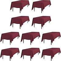 Vista 146 de Manteles rectangulares de poliéster (90 in x 132 in)