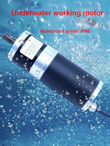 Moteur planétaire 24V pour automatisme de portail extérieur - 5
