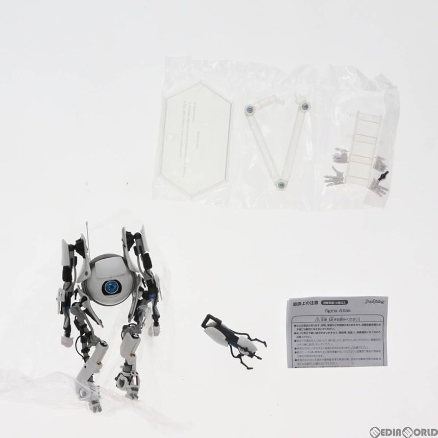 Amazon.co.jp: Figma 342 Atlas Portal 2 Complete Action Figure