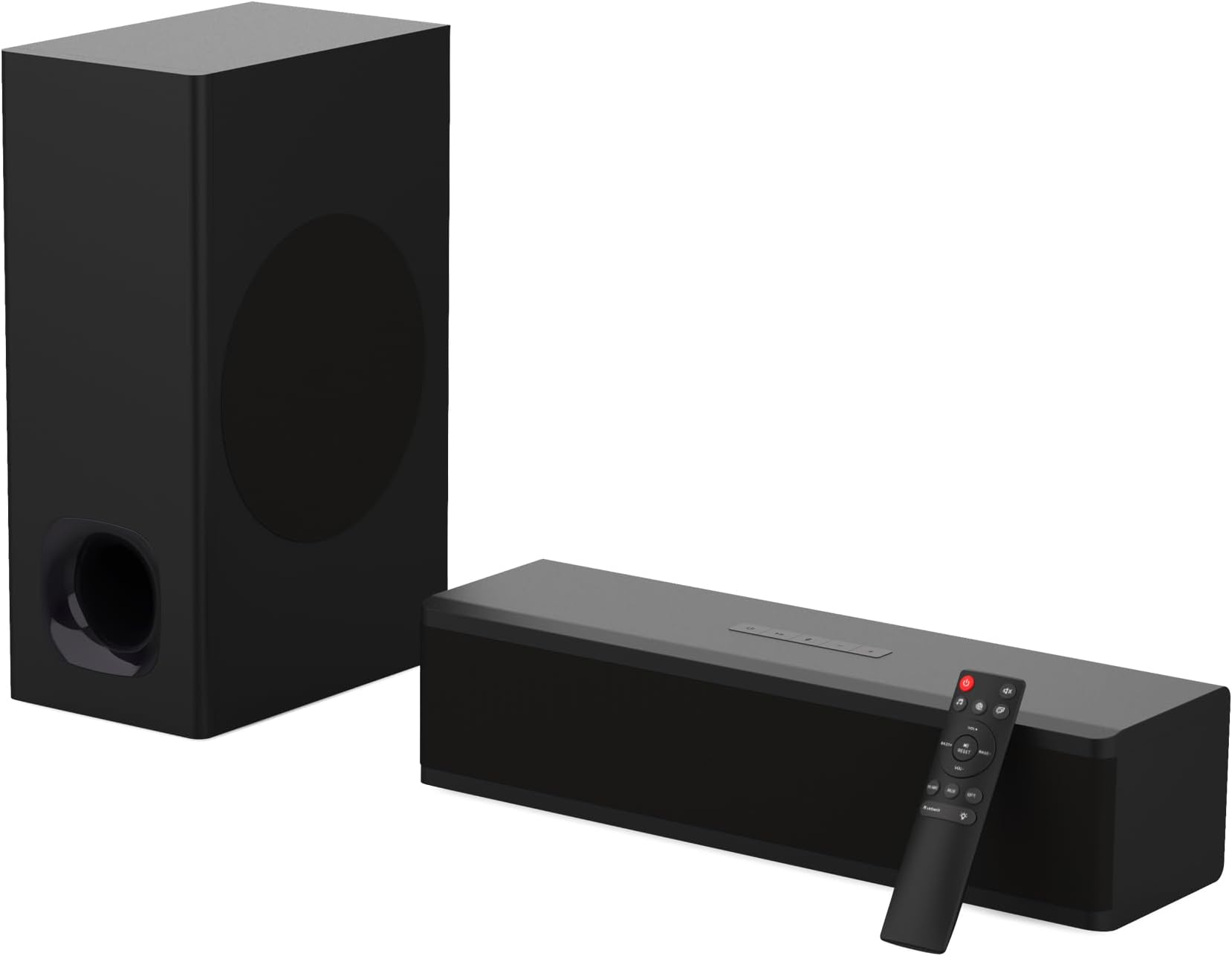 Amazon.co.jp: TV スピーカー、Smalody ホームシアター スピーカー ワイヤレス オーディオ サウンドバー TV ...