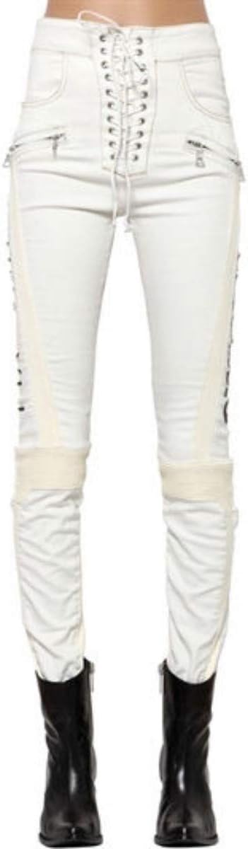 Koza Leathers Women's Leather Pant Slim fit Skinny Real Leather Genuine Lambskin Pants KP014