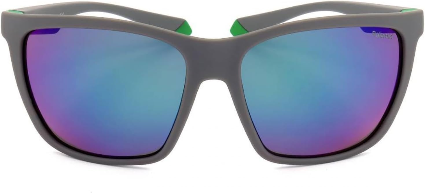 Polaroid PLD 2126/S 3U5 GREY GREEN 58/15/140 MAN Sunglasses
