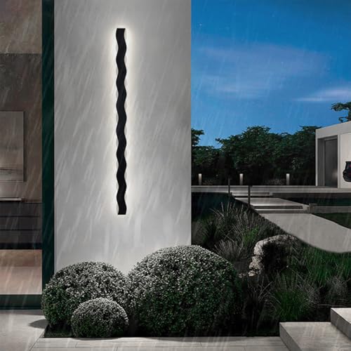 Applique murale LED design en aluminium longue de 170cm pour villa