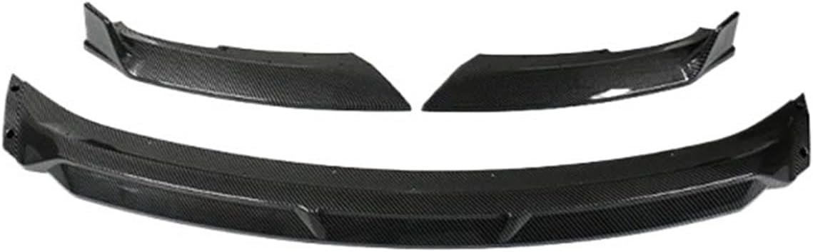 Front Bumper Splitter Lip for BYD Seal EV 2022-2024 Chin Spoiler Diffuser Protector Exterior Tuning Accessories Part BodykitCarbon Printing