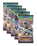 pokemon booster box ebay  Pokemon Sonne & Mond Serie 2 Stunde der Wächter - Booster Pack - Deutsch (5 Booster)