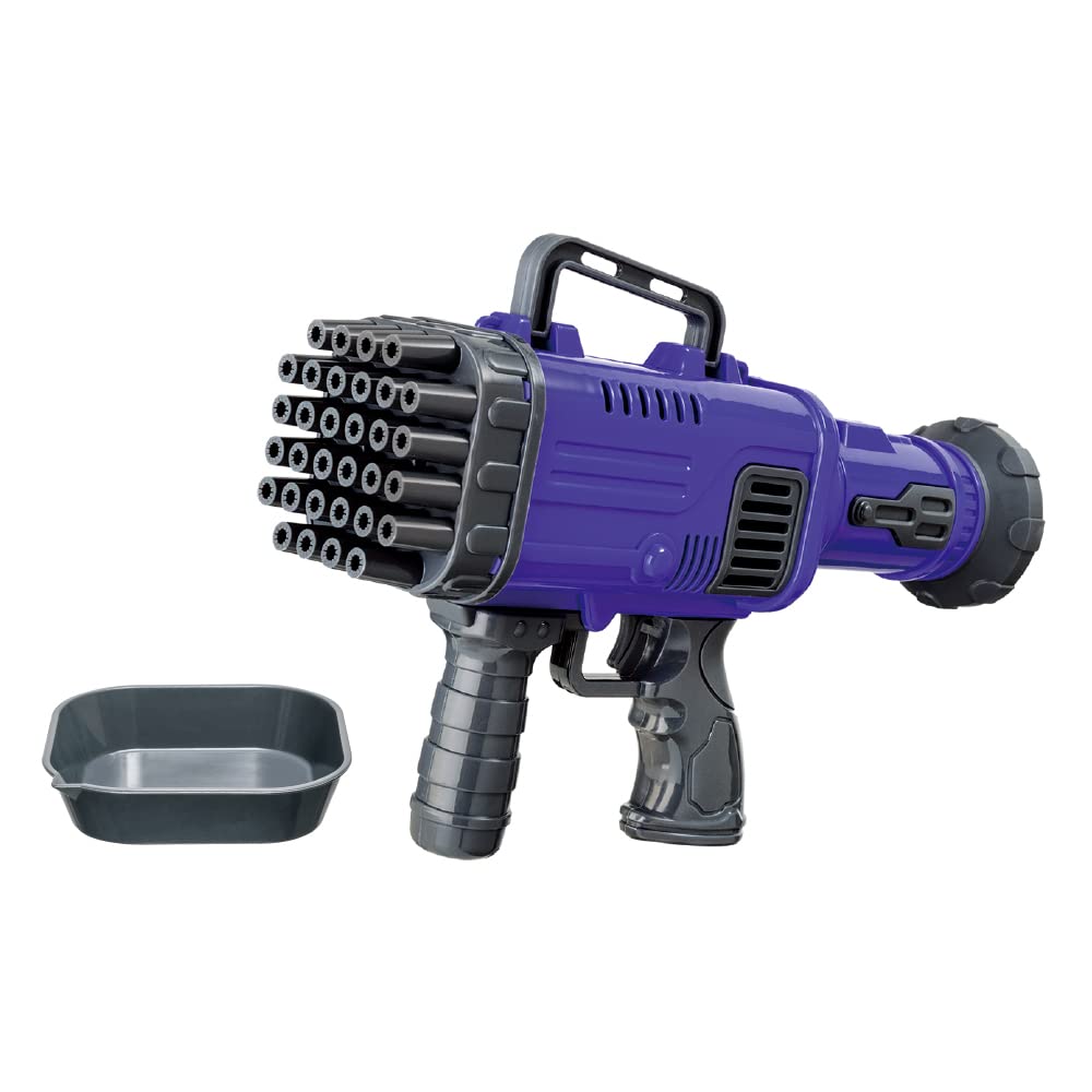 Amazon.co.jp: デビカ シャボン玉 爆噴射!! バブルガンDX スペース