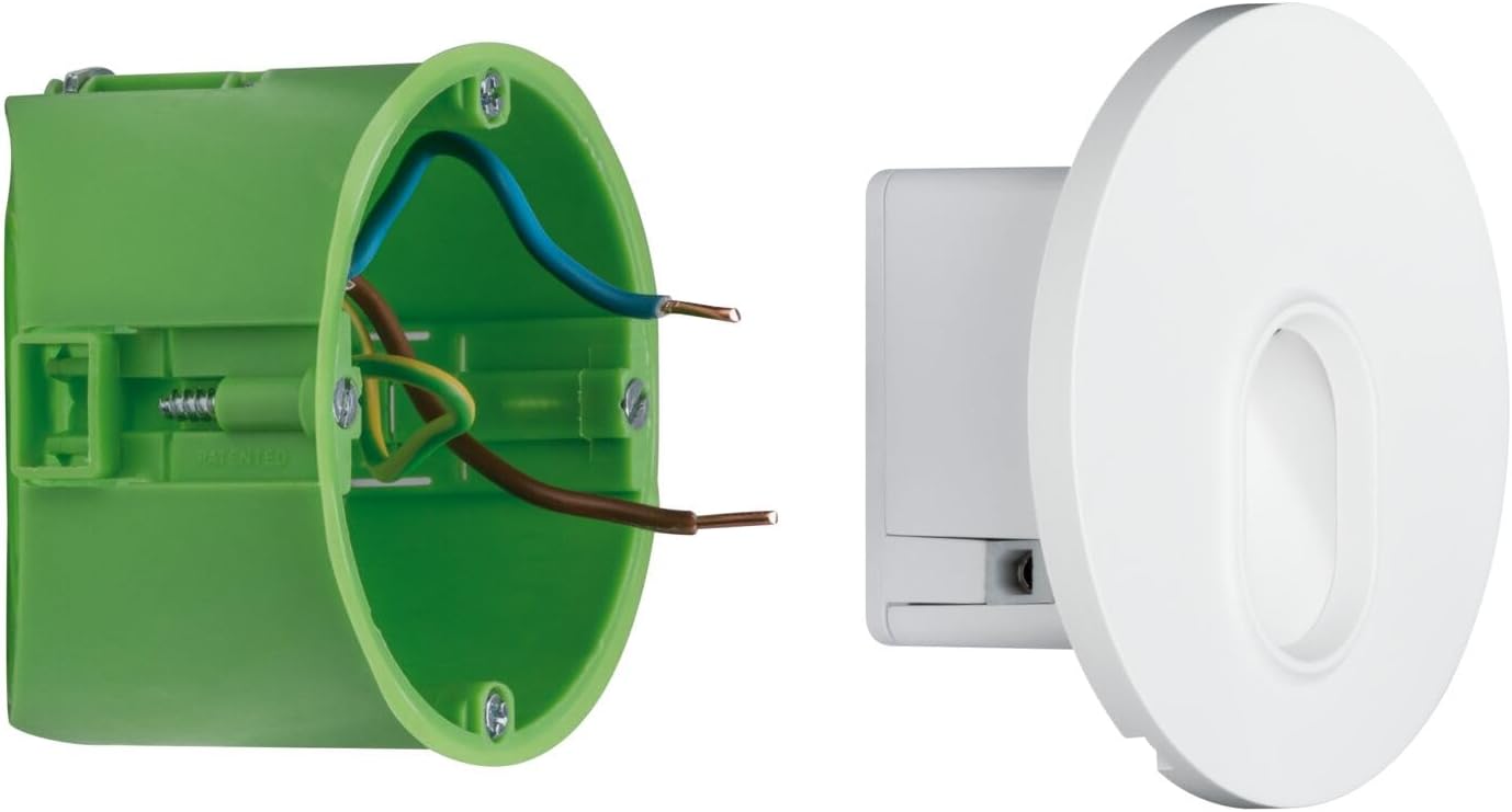 Wiring box and Paulmann 92924 fixture