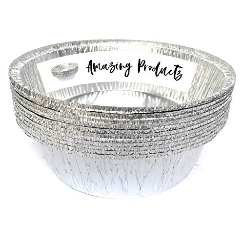 12 Dutch Oven Liners 12 Inches, Fits Camp Chef, Lodge and Cast Iron Dutch Ovens, Camp Set Cookware Dessert Cooking With Scouts For Easy Clean Up, Outdoor Disposable Aluminum Meals