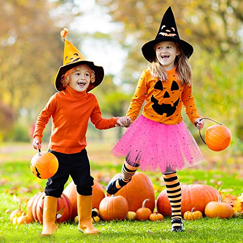 Molain Layered Tutu Skirt Dresses Toddler Dress Fancy Costume Tie Dye Shorts Baby Kids Girls Women Princess Ballet Dance (Dark Pink Star) #TOP5