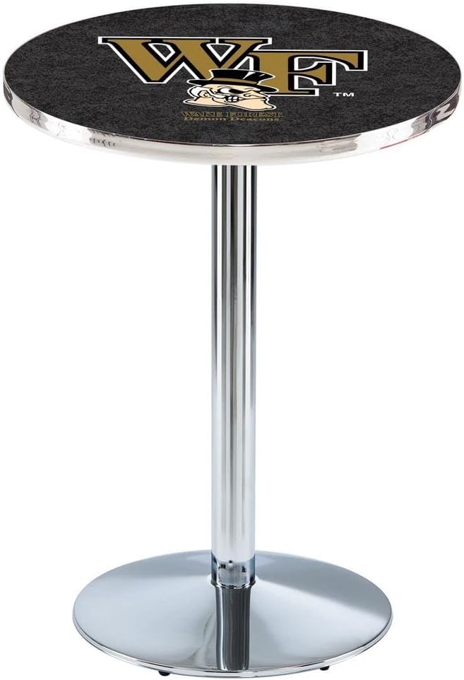 Holland Bar Stool L214C Wake Forest University Officially Licensed Pub Table