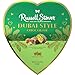 RUSSELL STOVER Valentine's Day Dubai Style Milk Chocolate Candy Pistachio & Kataifi Heart Gift Box, 4.75 oz.