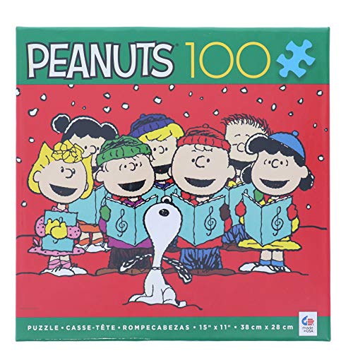 Ceaco - Peanuts - Carolers - 100 Piece Jigsaw Puzzle
