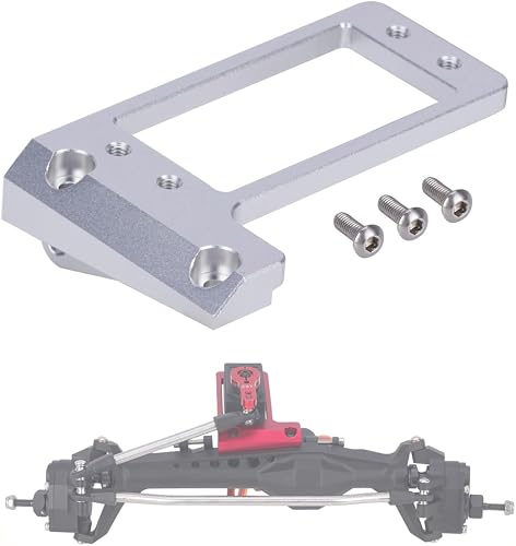 Aluminum BTA Servo Mount for Vanquish VP Capra F9 Offset Front Portal Axle
