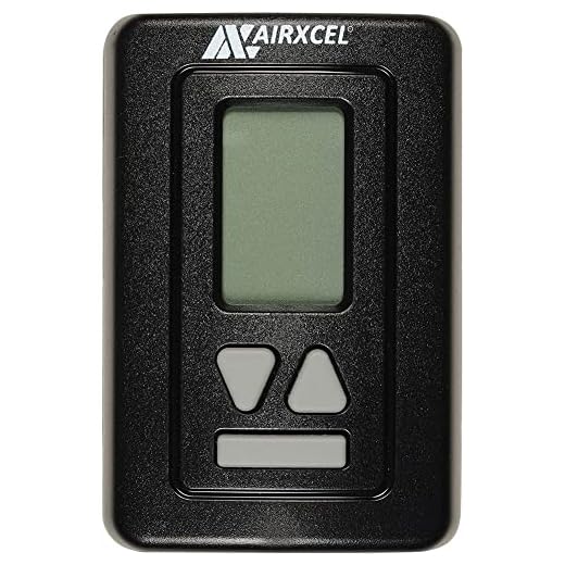 Coleman-Mach 72-5831 Black Wall-Mount Digital Bluetooth Thermostat 9430-3543 - Heat/Cool, 12V DC