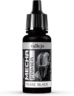 Vallejo Mecha Color 70642 Primer Black (17ml)