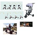 Fácilmente desmontable para convertirlo en bicicleta de equilibrio