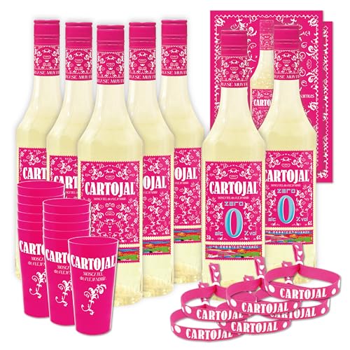 Cartojal Pack Semi Profesional - Vino de licor dulce + 2 botellas de Cartojal ZERO de regalo