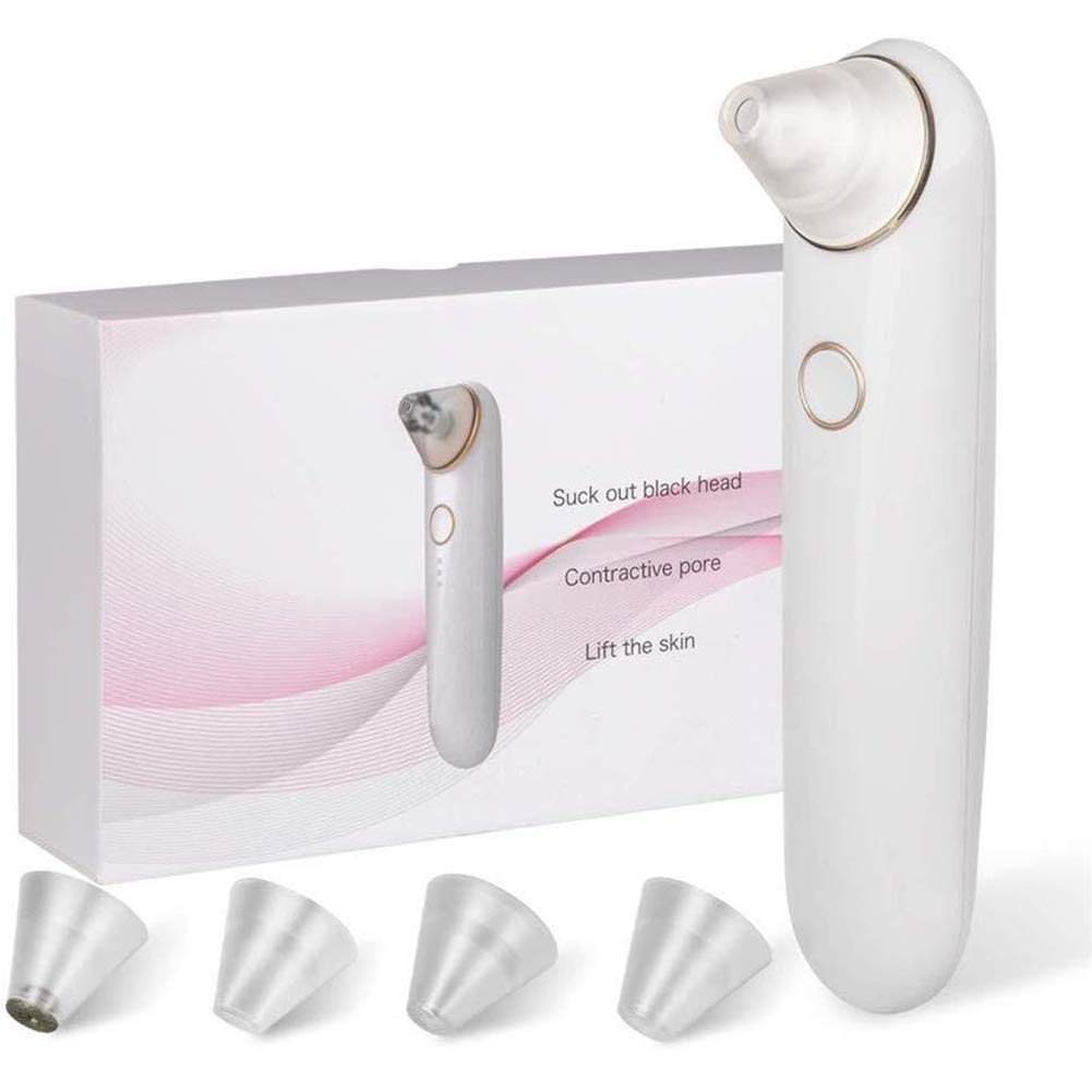 Aspiration points noirs et exfoliant visage pour éliminer les comédons - 7