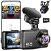 Dusefogo Dash Cam Auto 4K+2K Telecamera per Auto 5GHz WiFi e APP Controllo con Scheda SD 64G IPS 3' Dashcam Auto Grandangolo con Visione Notturna Facile da Installare per la Maggior parte dei Veicoli immagine