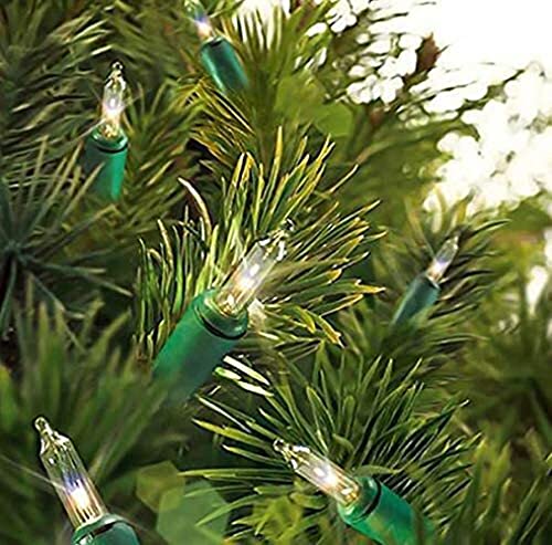 Holiday Time Bundle 4 Pack 100 Clear Mini Light thumb #5