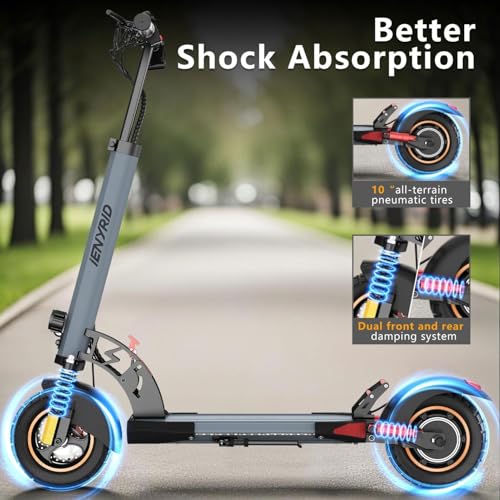 Electric Scooter Adults, 800W Motor & 28MPH Portable Folding