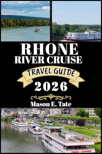 RHONE RIVER CRUISE TRAVEL GUIDE 2026: Your travel companion To Explore and Enjoy the attractions of this must-visit destination. (Epic Journeys Travel Series)