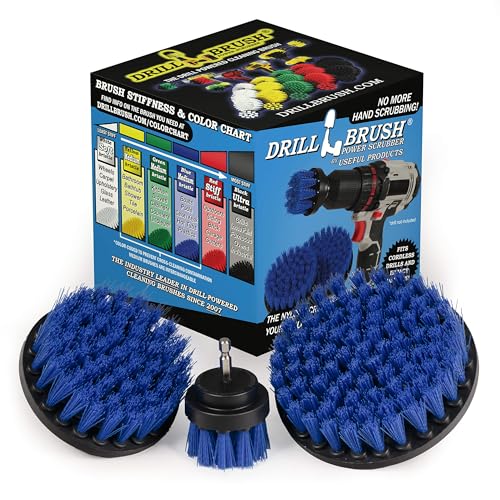 Drill Brush Boat Cleaning Kit