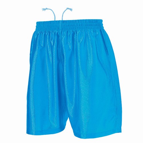 全11色 ベーシック サッカーパンツ 練習着 ユニホームベース フットサルチームウェア ターコイズ XLサイズ