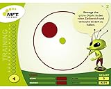 MFT Challenge Disc 2.0 I Balance Board mit App und vielen Spielen I Gleichgewichts Training zur Stärkung der Tiefenmuskulatur und Steigerung der Koordination I Fitnessgerät für Zuhause und Gym ø44 - 13