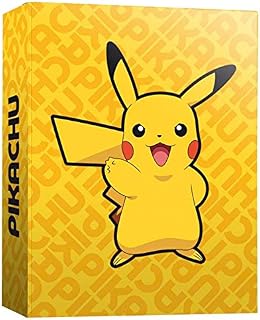 Pokemon CA-02-PK A4 Pikachu Ring Binder with 4 Ring