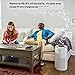 Instant HEPA Quiet Air Purifier, From the Makers of Instant Pot with Plasma Ion Technology for Rooms up to 1,940ft2, removes 99% of Dust, Smoke, Odors, Pollen & Pet Hair, for Bedrooms, Offices, Pearl
