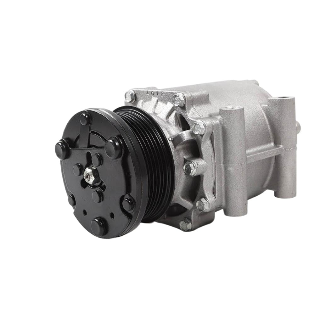 Tcaasaaub Onecolor A/C Compressor 4.6L 5.4L Compatible With Ford Expedition 2003 2004 2005 2006 Lincoln Navigator