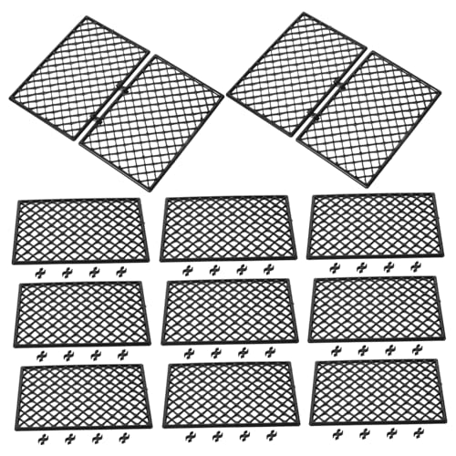 WHAMVOX 30pcs Rc Car Drift Racing Panels Rc Car Racing Garage DIY Miniature Traffic Parking