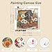 FHBUBPUP 5D Dog Diamond Painting Kits for Adults, Dachshund Diamond Art Kits for Beginners, DIY Full Drill Round Diamond Dot Gem Art, Craft Gift Suitable for Home Wall Decoration 12×12Inch
