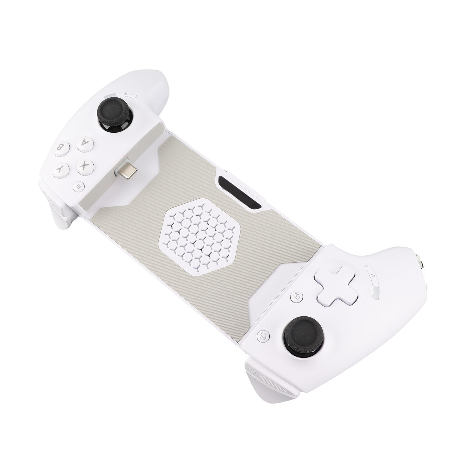 Sxhlseller Controller di Gioco Mobile Tipo C Cablato Bluetooth Wireless Raffreddamento Automatico Joystick D Pad per Telefono Controller di Gioco con Tasti Posteriori Macro Programmabili Trigger Hall