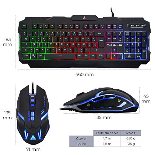 THE G-LAB Combo-Argon/FR Kopfhörer für PC Gaming - Image 8