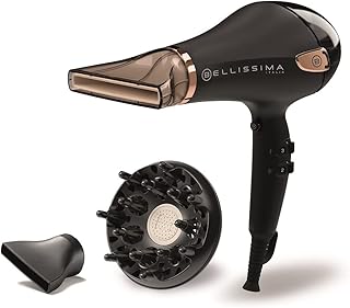 Bellissima Professional Ceramic Hair Dryer - 2300W Powerful & Lightweigh...
