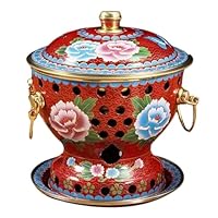 中国鍋_4個 Amazon｜しゃぶしゃぶ鍋 火鍋 一人用小型銅鍋鍋中国の伝統的な鍋