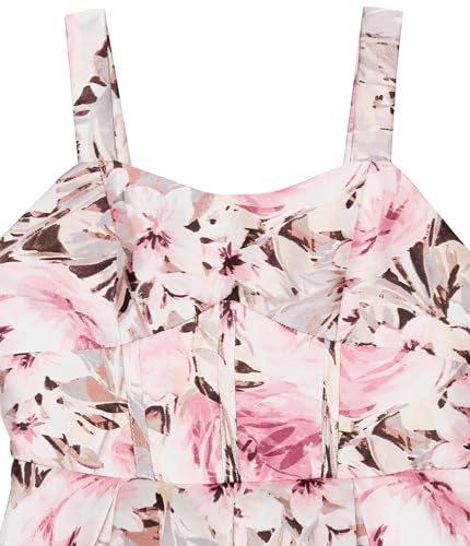 Speechless Girls' Sleeveless Mikado High Low Maxi Party Dress3