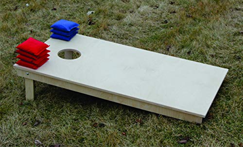 Premium Cornhole Set -Patriotic Us American Eagle Flag Tailgate Cornhole Boards W Set Of 8 Cornhole Bags!224 #TOP6