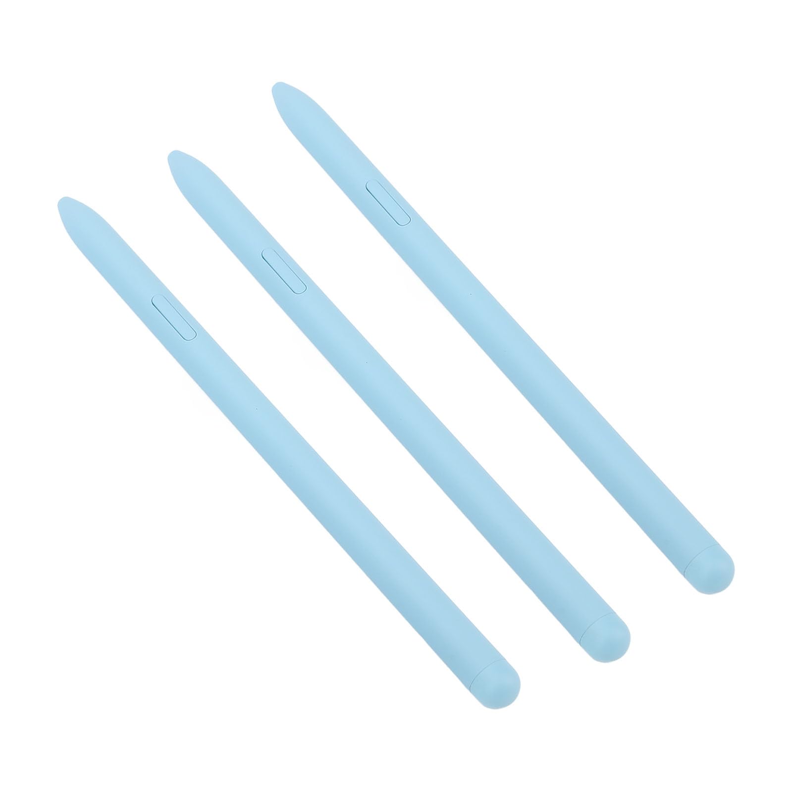 Lápiz Capacitivo con Sensibilidad a la Presión 4096, Kit de Lápiz Magnético de Repuesto Digital para Tab S6 Lite de 10,4 Pulgadas 3 Bolígrafos y 15 Puntas Incluidas (Azul)