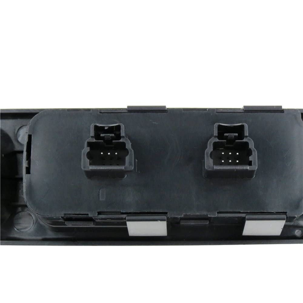 Interrupteur Bouton pour Peugeot 307 2000-2005 Style De Voiture 6554.E4 96351622XT Bouton De Commutation De Fenêtre Principale d'alimentation Électrique Bouton Poussoir