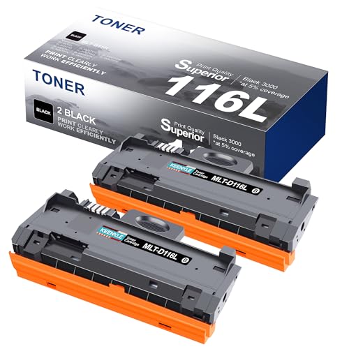 2-Pack MLT-D116L Compatibili per Samsumg MLT D116L D116S Cartucce Toner per Samsung Xpress M2675F M2835DW M2885FW M2825ND M2625D M2875FD M2875FW M2825DW M2825DW M2675 M2875 M2885